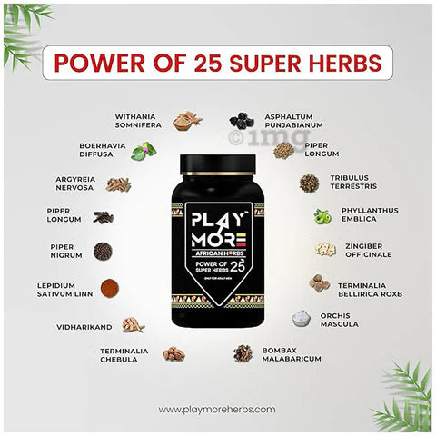 Play More African Herbs