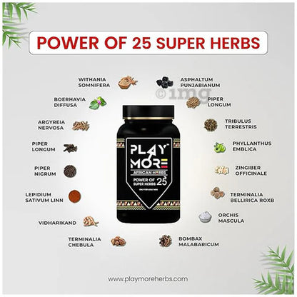 Play More African Herbs